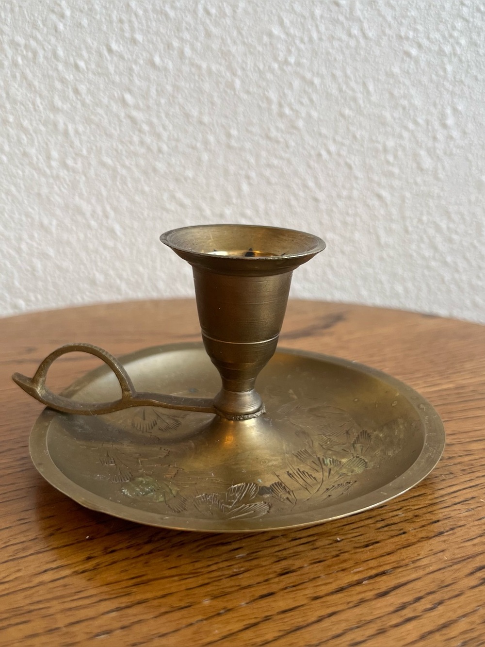 Brass Candlestick Holder
